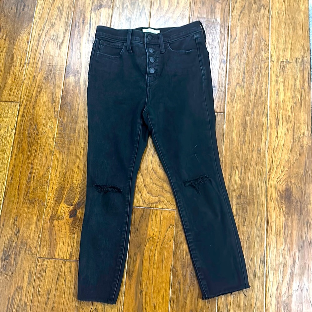 Madewell black jeans
